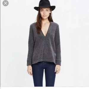 Madewell gray pullover